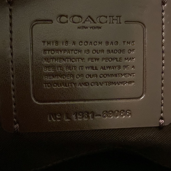 Coach 89086 Colorblock Lora Carryall Large Satchel Handbag perfect fall colors - Picture 6 of 17